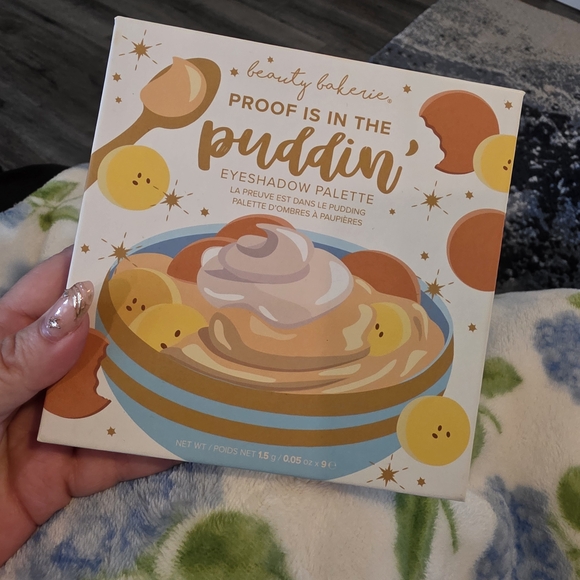 Beauty Bakerie Other - Beauty Bakerie 'Proof is in the Puddin'' Palette with Warm Hues